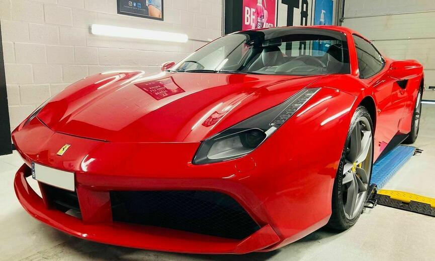 Ferrari 488 Spider